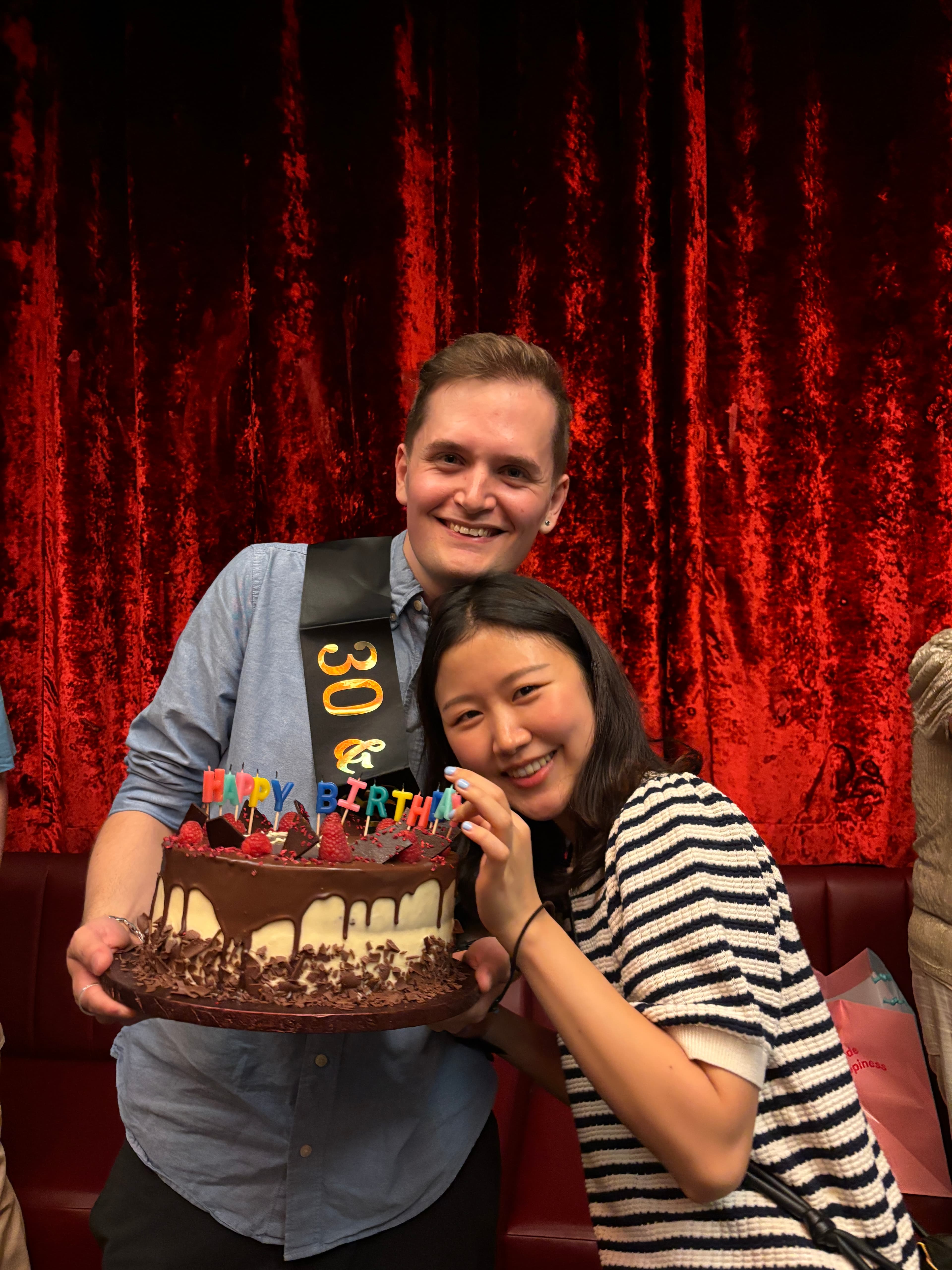 Dan's thirtieth
