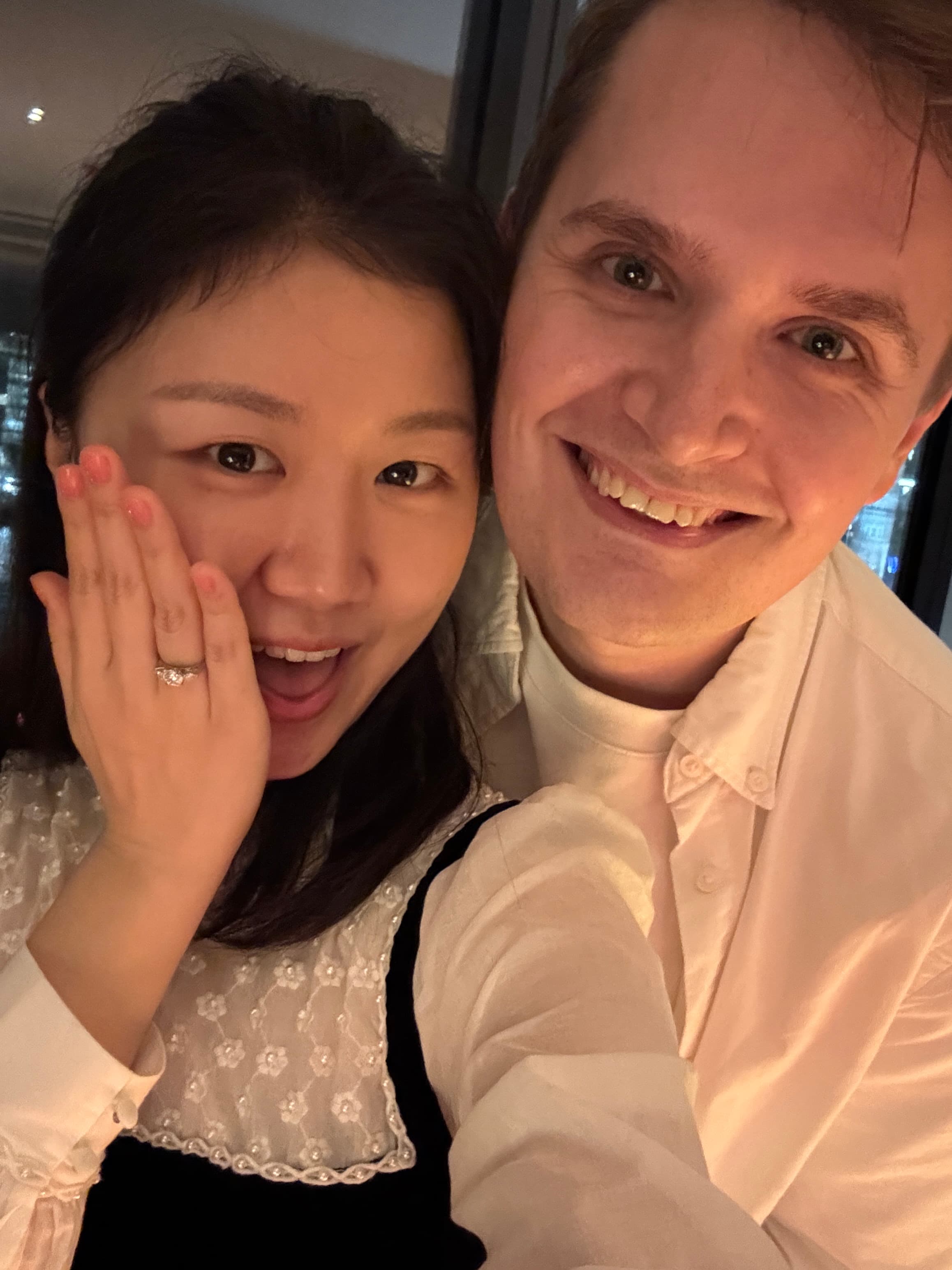 The engagement