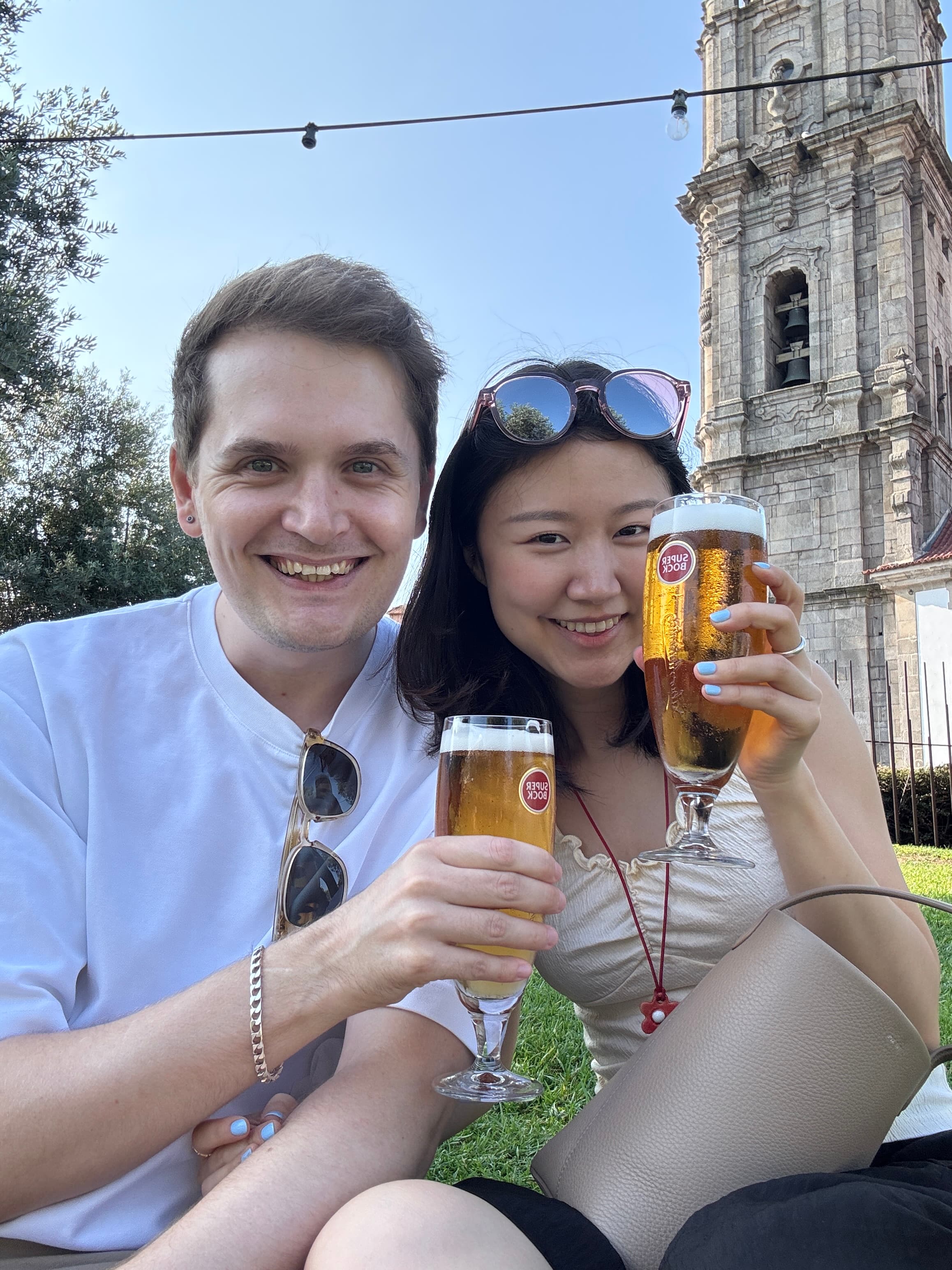 First holiday, Porto